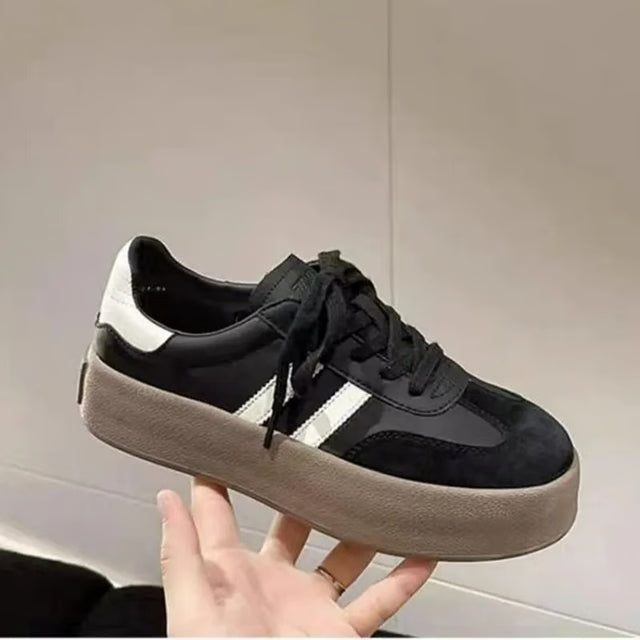Casual Outdoor Sneakers – Comfortable Versatile Lace-Up Sport Shoes