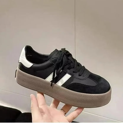 Casual Outdoor Sneakers – Comfortable Versatile Lace-Up Sport Shoes