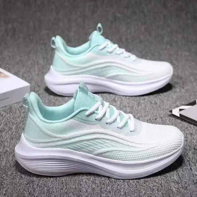 Women's Casual Running Shoes – Breathable Mesh & Anti-Slip Outdoor Sneakers