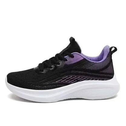 Women's Casual Running Shoes – Breathable Mesh & Anti-Slip Outdoor Sneakers