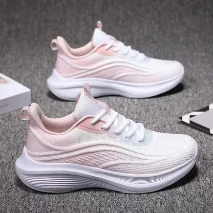 Women's Casual Running Shoes – Breathable Mesh & Anti-Slip Outdoor Sneakers