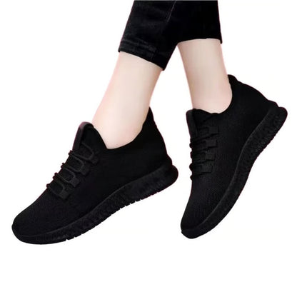 Women's Breathable Platform Sneakers Fashionable Casual Running Shoes