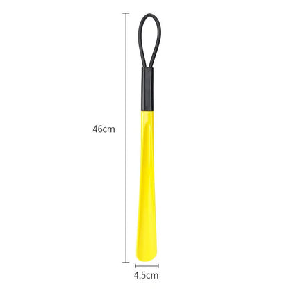 Extra Long Flexible Shoe Horn Black Plastic Shoe Lifter