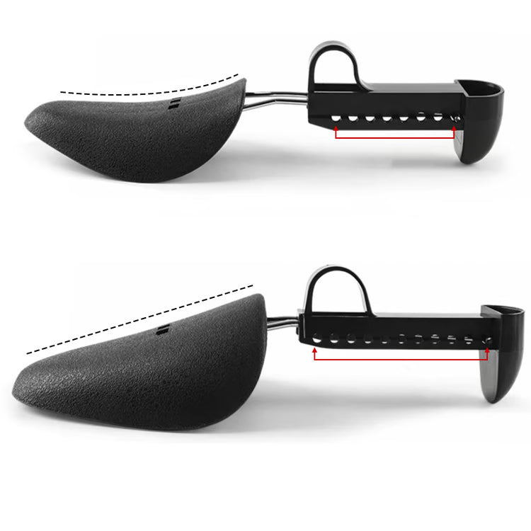 Anti-Wrinkle Shoe Trees Adjustable Shoe Inserts for Shape & Support