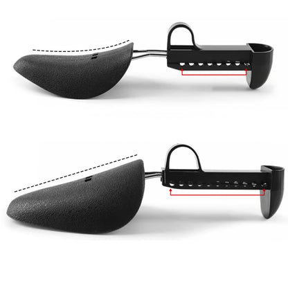 Anti-Wrinkle Shoe Trees Adjustable Shoe Inserts for Shape & Support