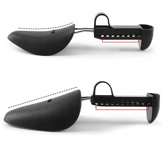 Anti-Wrinkle Shoe Trees Adjustable Shoe Inserts for Shape & Support