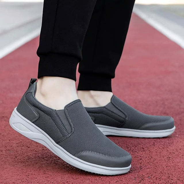 Lightweight Mesh Casual Men's Shoes Breathable Walking Sneakers