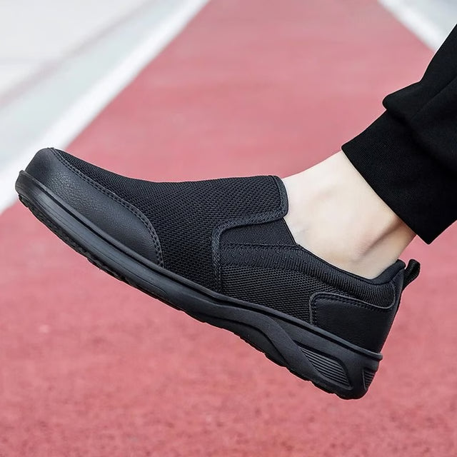 Lightweight Mesh Casual Men's Shoes Breathable Walking Sneakers