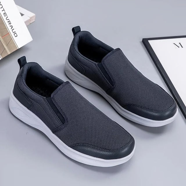Lightweight Mesh Casual Men's Shoes Breathable Walking Sneakers