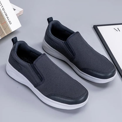 Lightweight Mesh Casual Men's Shoes Breathable Walking Sneakers