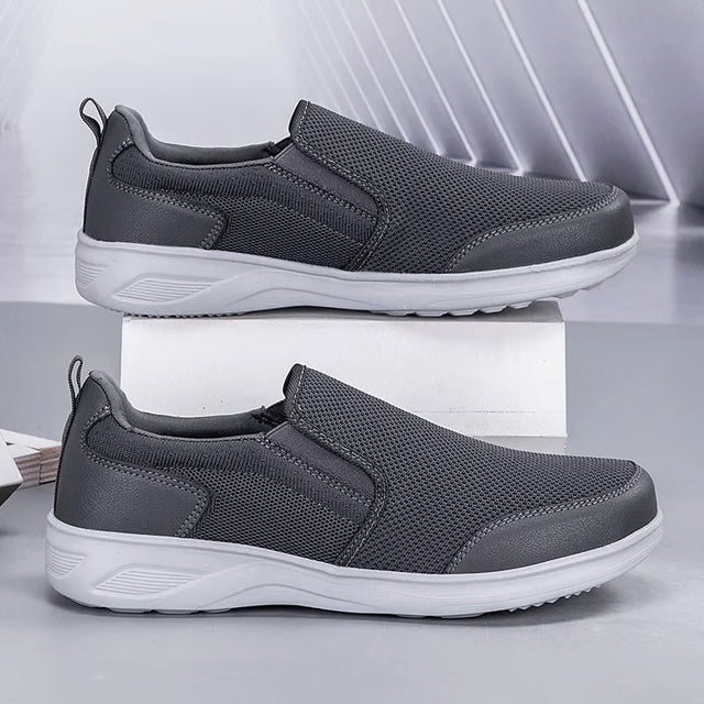 Lightweight Mesh Casual Men's Shoes Breathable Walking Sneakers