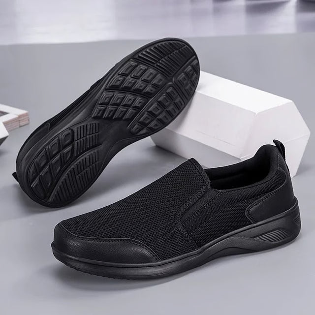 Lightweight Mesh Casual Men's Shoes Breathable Walking Sneakers