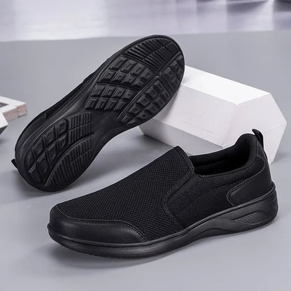 Lightweight Mesh Casual Men's Shoes Breathable Walking Sneakers