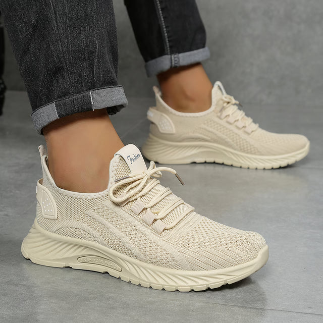 Women's Casual Sneakers Fashionable Lightweight Leisure Shoes