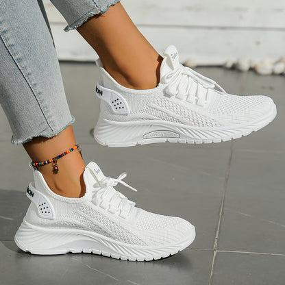 Women's Casual Sneakers Fashionable Lightweight Leisure Shoes