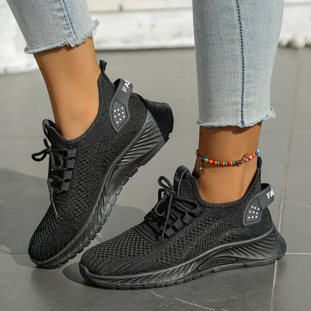 Women's Casual Sneakers Fashionable Lightweight Leisure Shoes