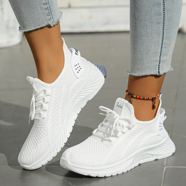 Women's Casual Sneakers Fashionable Lightweight Leisure Shoes