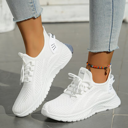 Women's Casual Sneakers Fashionable Lightweight Leisure Shoes