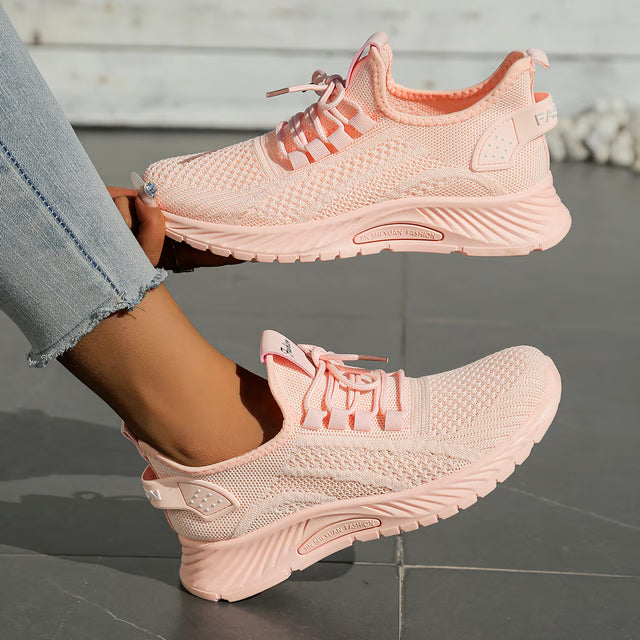 Women's Casual Sneakers Fashionable Lightweight Leisure Shoes