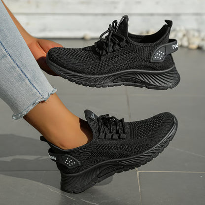 Women's Casual Sneakers Fashionable Lightweight Leisure Shoes