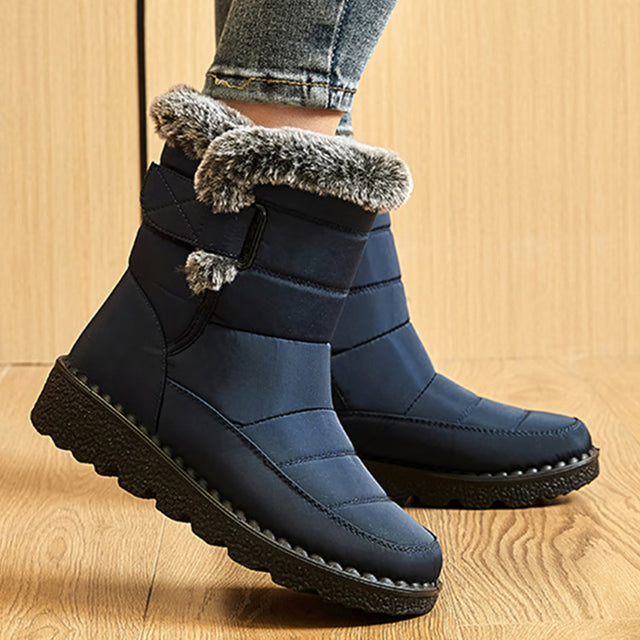 Women's Snow Boots  Soft Ankle, Waterproof & Winter Shoes