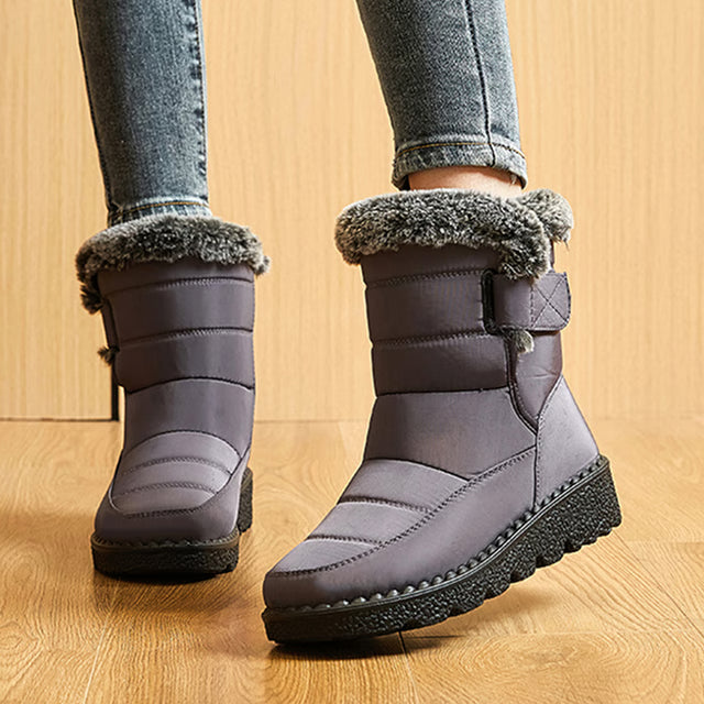 Women's Snow Boots  Soft Ankle, Waterproof & Winter Shoes