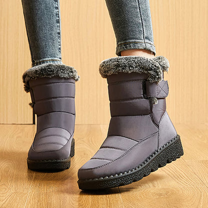 Women's Snow Boots  Soft Ankle, Waterproof & Winter Shoes