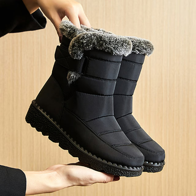 Women's Snow Boots  Soft Ankle, Waterproof & Winter Shoes