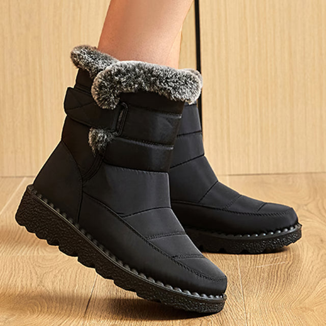 Women's Snow Boots  Soft Ankle, Waterproof & Winter Shoes