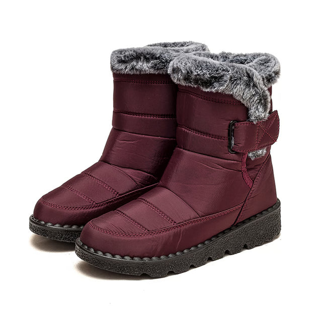 Women's Snow Boots  Soft Ankle, Waterproof & Winter Shoes