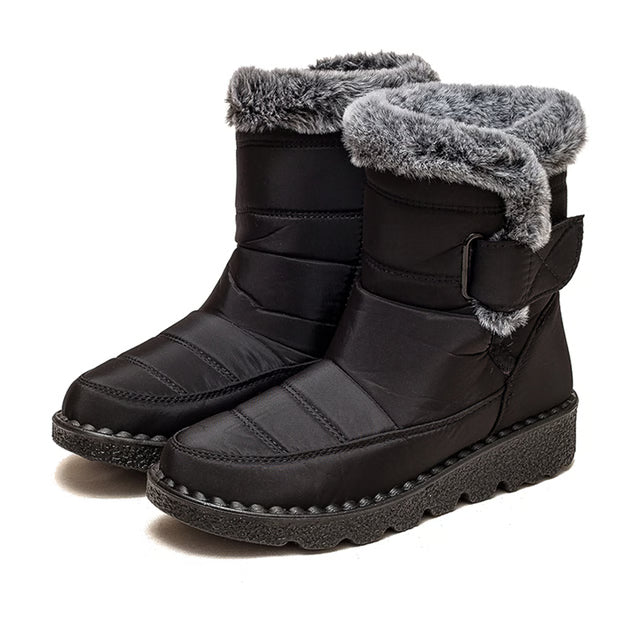 Women's Snow Boots  Soft Ankle, Waterproof & Winter Shoes