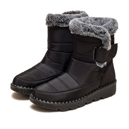 Women's Snow Boots  Soft Ankle, Waterproof & Winter Shoes