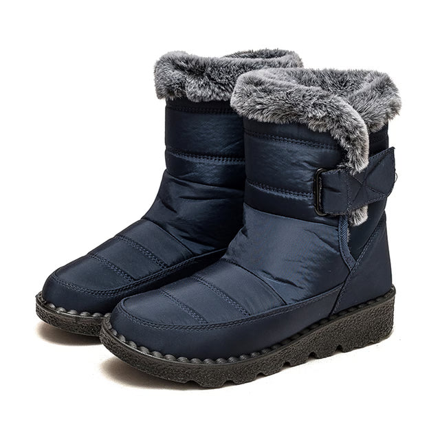 Women's Snow Boots  Soft Ankle, Waterproof & Winter Shoes