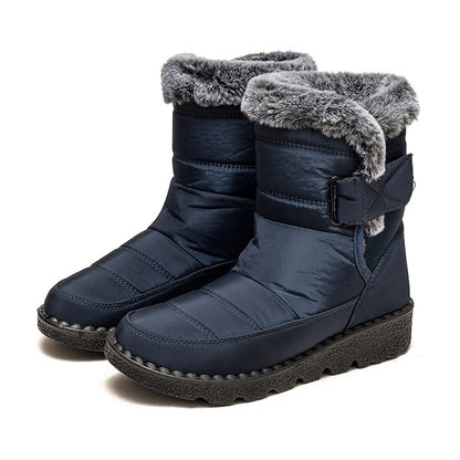 Women's Snow Boots  Soft Ankle, Waterproof & Winter Shoes