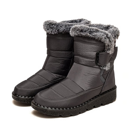 Women's Snow Boots  Soft Ankle, Waterproof & Winter Shoes