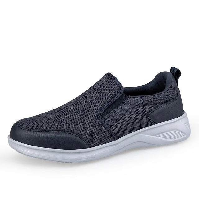 Lightweight Mesh Casual Men's Shoes Breathable Walking Sneakers