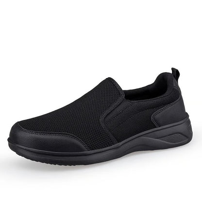 Lightweight Mesh Casual Men's Shoes Breathable Walking Sneakers