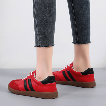 Women's Breathable Running Shoes  Lightweight Mesh Platform Sneakers