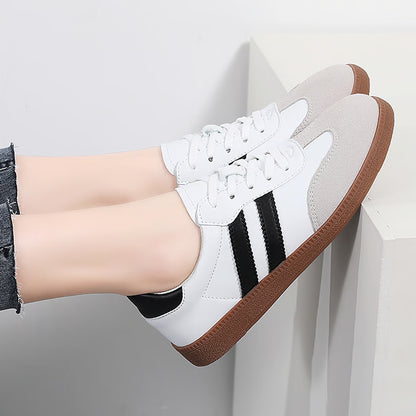 Women's Breathable Running Shoes  Lightweight Mesh Platform Sneakers